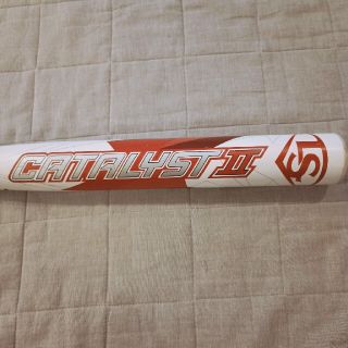 ルイスビルスラッガー(Louisville Slugger)のルイスビルスラッガーカタリスト2 Ti ソフトボール　革ボール/ゴムボール併用(バット)