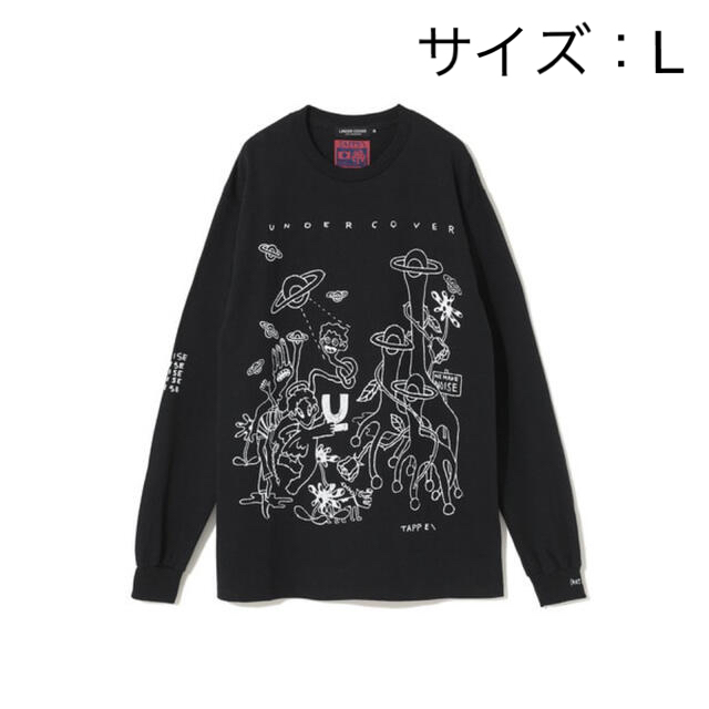 MADSTORE UNDERCOVER × TAPPEI ロンT Lサイズ