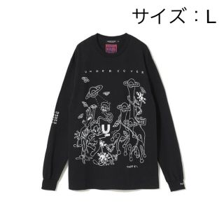 アンダーカバー(UNDERCOVER)のMADSTORE UNDERCOVER × TAPPEI ロンT Lサイズ(Tシャツ/カットソー(七分/長袖))