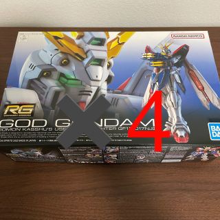 バンダイ(BANDAI)のガンプラ RG 1/144 ゴッドガンダム  (模型/プラモデル)