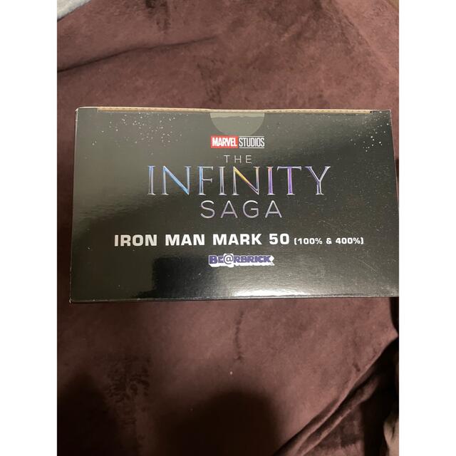 BE@RBRICK IRON MAN MARK 50 400％ & 100％