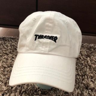 スラッシャー(THRASHER)のTHRASHER (スラッシャー)  キャップ   ホワイト(キャップ)