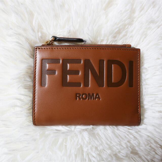 フェンディ(FENDI)のFENDI 二つ折り財布(財布)
