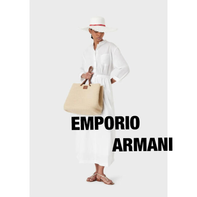 Emporio Armani(エンポリオアルマーニ)の新品☆未使用　エンポリオアルマーニ　ワンピース　ドレス　無地 レディースのワンピース(ロングワンピース/マキシワンピース)の商品写真