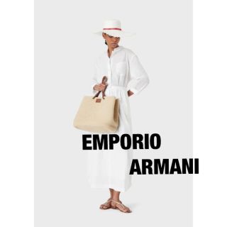 エンポリオアルマーニ(Emporio Armani)の新品☆未使用　エンポリオアルマーニ　ワンピース　ドレス　無地(ロングワンピース/マキシワンピース)