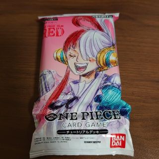 ONE PIECE RED入場特典(Box/デッキ/パック)