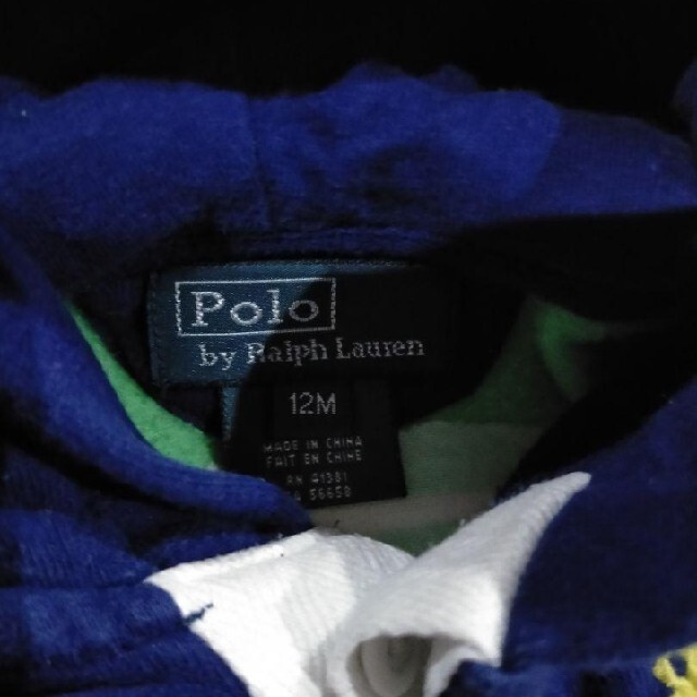 POLO RALPH LAUREN(ポロラルフローレン)の本日限定価格★POLO80cm3点まとめ売り キッズ/ベビー/マタニティのベビー服(~85cm)(トレーナー)の商品写真