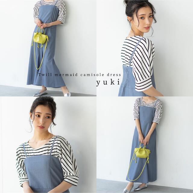 fifth - 【新品/タグ付き】fifth ツイルマーメイドキャミワンピース
