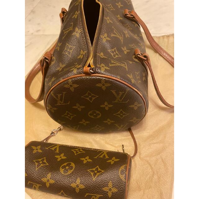 LOUIS VUITTON(ルイヴィトン)のルイヴィトンLOUIS VUITTON ヴィンテージ パピヨン30 モノグラム レディースのバッグ(ハンドバッグ)の商品写真