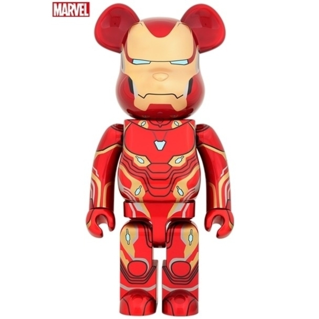 限定販売】 BE@RBRICK IRON MAN MARK 50 1000% フィギュア