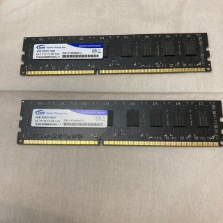 4GB ×2  DDR3(PCパーツ)