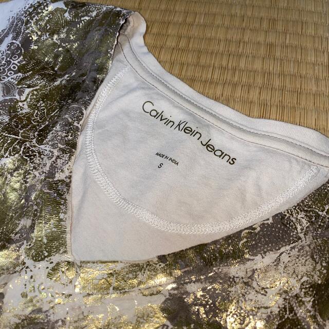 Calvin Klein(カルバンクライン)のCalvin Klein Tシャツ S メンズのトップス(シャツ)の商品写真