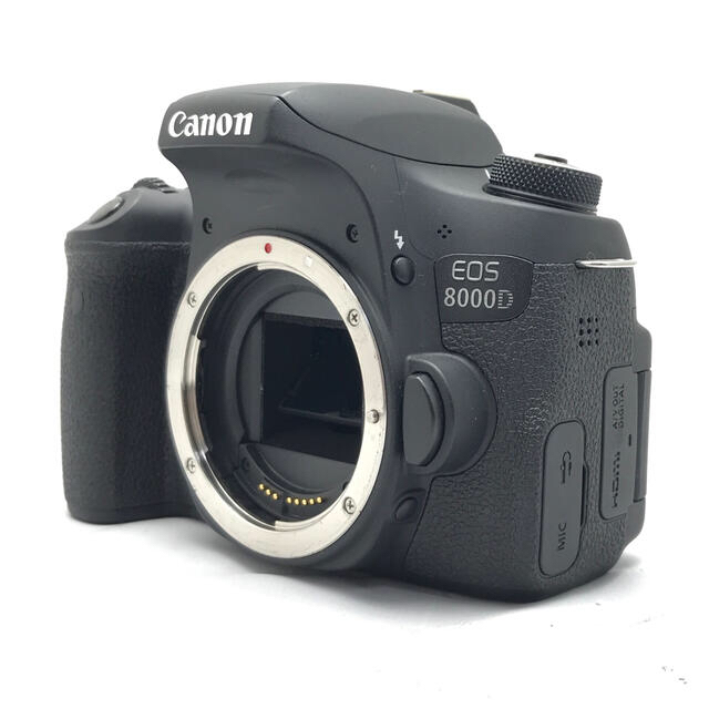 Canon EOS 8000Dレンズセット♪スマホと繋がる♪安心フルセット♪