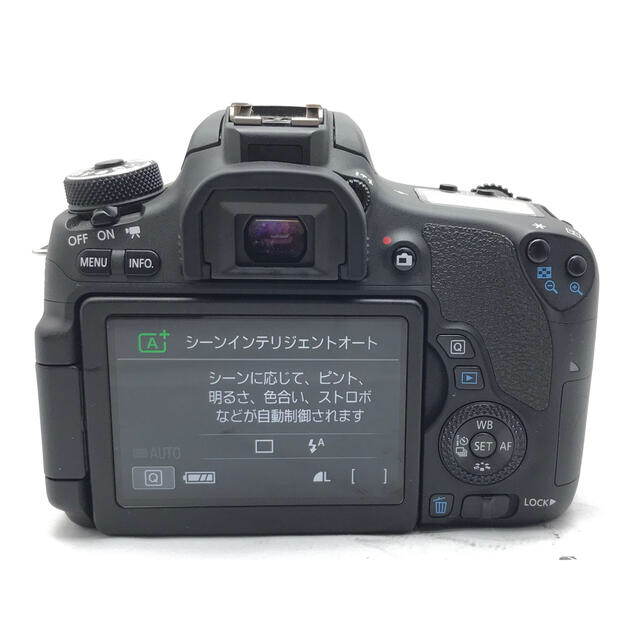 Canon EOS 8000Dレンズセット♪スマホと繋がる♪安心フルセット♪