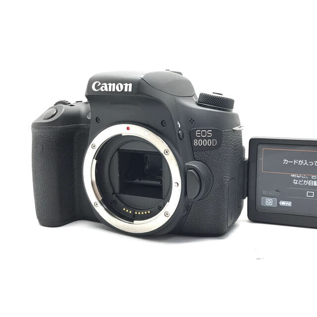 Canon EOS 8000D レンズキット♪wifi搭載♪初心者おすすめ♪ デジタル