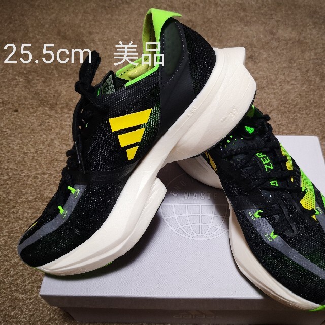 国内配送料無料 adidas アディダスADIZERO ADIOS PRO 3 美品 