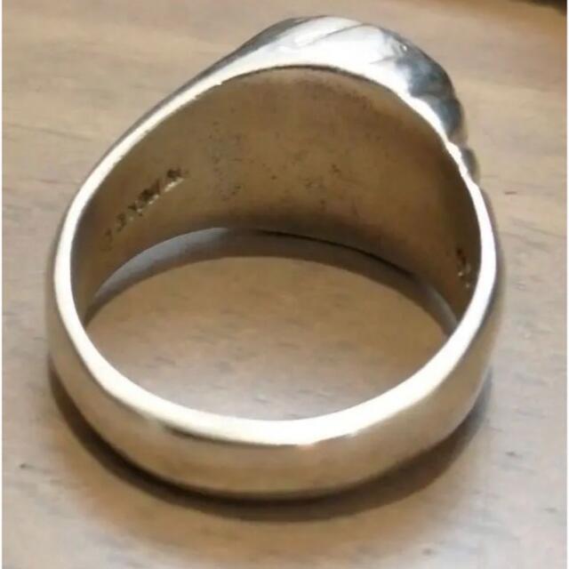 vintage Mexico silver 925 jewelry  ring メンズのアクセサリー(リング(指輪))の商品写真