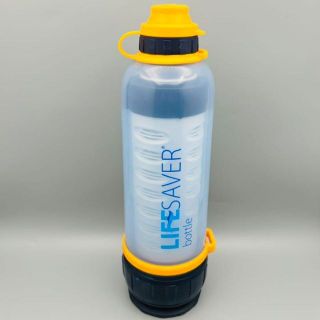 【新品・未使用】ライフセーバーボトル 携帯浄水器 災害備蓄 キャンプ アウトドア(その他)