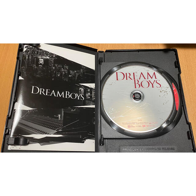 新品y DVD DREAM BOYS(CD付)(初回生産限定盤)