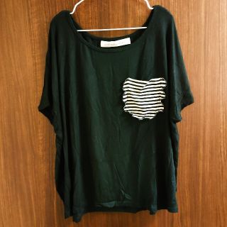 ドットアンドストライプスチャイルドウーマン(Dot&Stripes CHILDWOMAN)のドットアンドストライプス　Tシャツ(Tシャツ(半袖/袖なし))