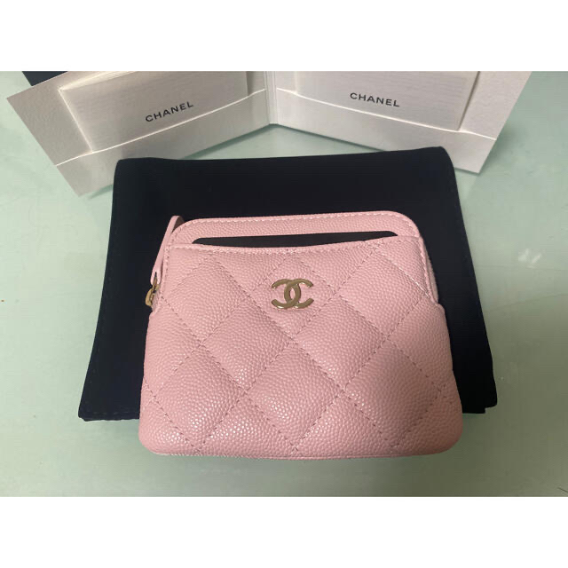 CHANEL - 新品【正規品】シャネルコインケース コインパース カード