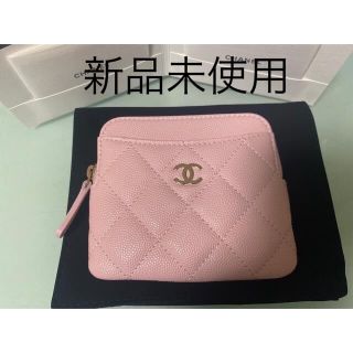 シャネル(CHANEL)の新品【正規品】シャネルコインケース　コインパース　カードケース　スクエア(コインケース)