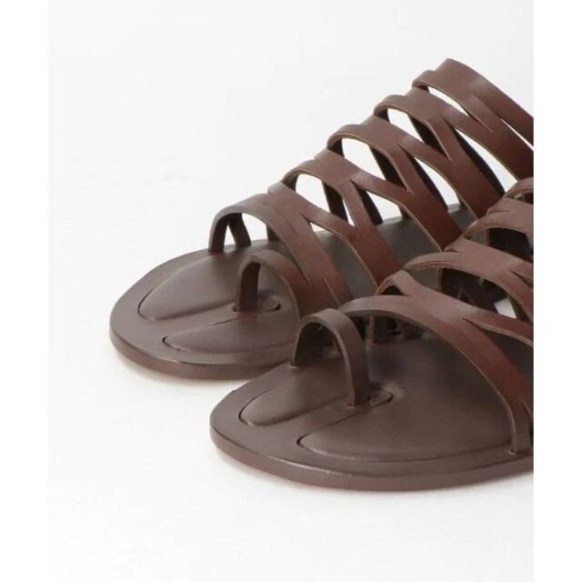 UNITED ARROWS(ユナイテッドアローズ)の【新品未使用‼️】JVAM　NAPA NET SANDALS　"43" メンズの靴/シューズ(サンダル)の商品写真