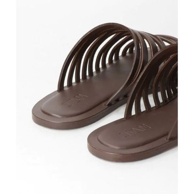 UNITED ARROWS(ユナイテッドアローズ)の【新品未使用‼️】JVAM　NAPA NET SANDALS　"43" メンズの靴/シューズ(サンダル)の商品写真