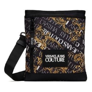 【新品未使用】 VERSACE JEANS COUTURE ショルダーバッグ(メッセンジャーバッグ)