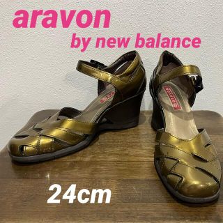 アラヴォン(Aravon)のaravon☆ストラップパンプス☆アラヴォン☆ニューバランス(ハイヒール/パンプス)