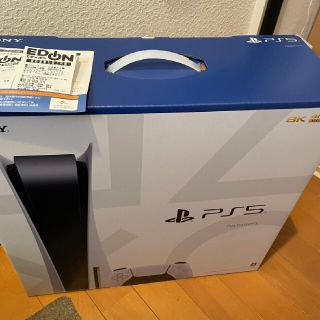 ソニー(SONY)の新品、未使用 プレイステーション5！(家庭用ゲーム機本体)