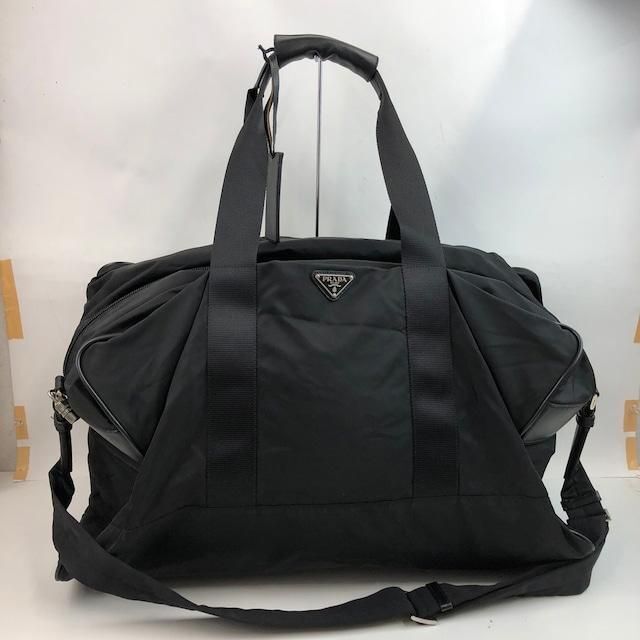 PRADA プラダ 2way トートバッグ ショルダーバッグ ナイロン ブラック