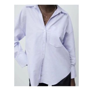 ザラ(ZARA)のZARA オックスフォードシャツ(シャツ/ブラウス(長袖/七分))