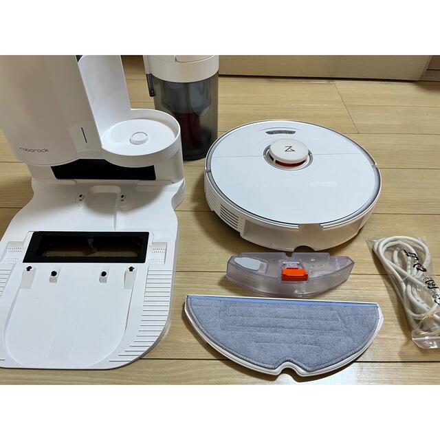 今年の新作から定番まで! ROBOROCK 消耗品交換済み 保証残り5年 S7+