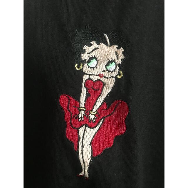 【新品・タグ付】レディース　Betty♡Boop　Tシャツ　3L レディースのトップス(Tシャツ(半袖/袖なし))の商品写真