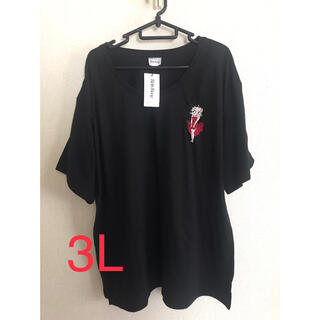 【新品・タグ付】レディース　Betty♡Boop　Tシャツ　3L(Tシャツ(半袖/袖なし))