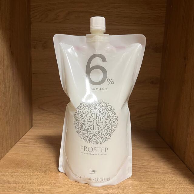 Hoyu(ホーユー)のプロステップ クリームオキシダン 6% 1000ml コスメ/美容のヘアケア/スタイリング(カラーリング剤)の商品写真