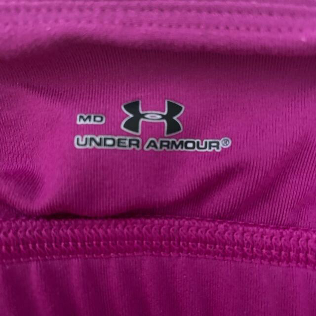 UNDER ARMOUR(アンダーアーマー)のアンダーアーマー　タンクトップ　ブラトップ　美品 レディースのトップス(タンクトップ)の商品写真