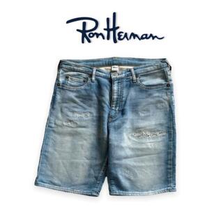 ロンハーマン(Ron Herman)の【定価27,000円】RonHerman Sweat Denim Shorts(デニム/ジーンズ)