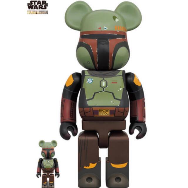 BE@RBRICK(ベアブリック)のBE@RBRICK BOBA FETT エンタメ/ホビーのフィギュア(その他)の商品写真