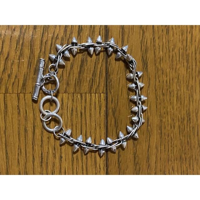 BRUNABOINNE - トゲトラップブレス シルバーの通販 by 048 BRUNABOINNE - トゲトラップブレス シルバーの通販 by 048