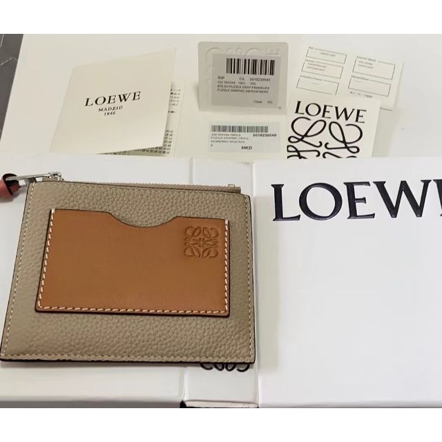 LOEWE ロエベ コインカードホルダー 財布 カードケース 100 %品質保証