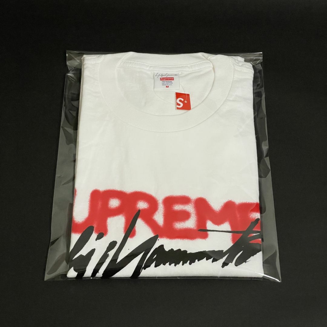 Supreme Yohji Yamamoto Logo Tee ヨウジ 白M | bluesandsacademy.org