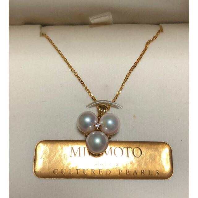 MIKIMOTO - ミキモト K18パールネックレス 新品未使用の通販 by A ...