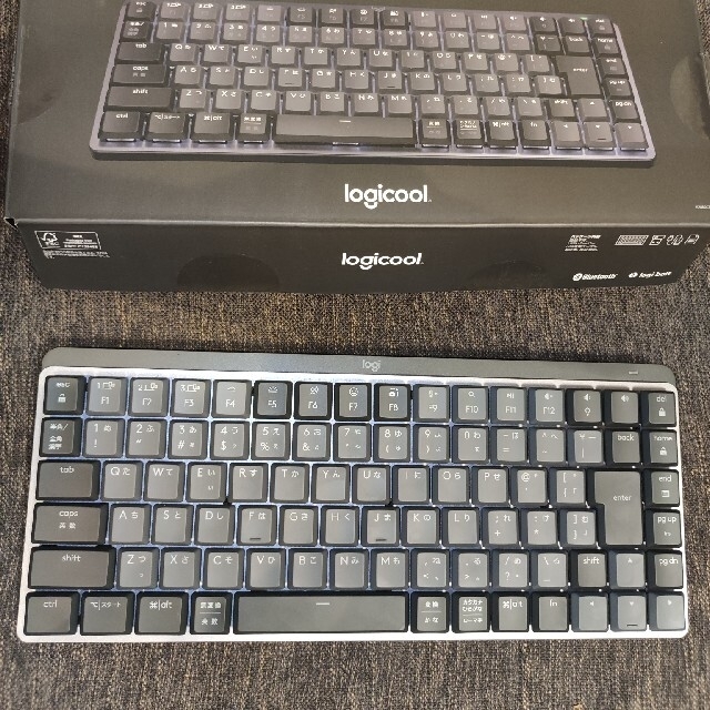 Logicool キーボード MX Mechanical Mini 茶軸 KX8Logicoolメーカー型番