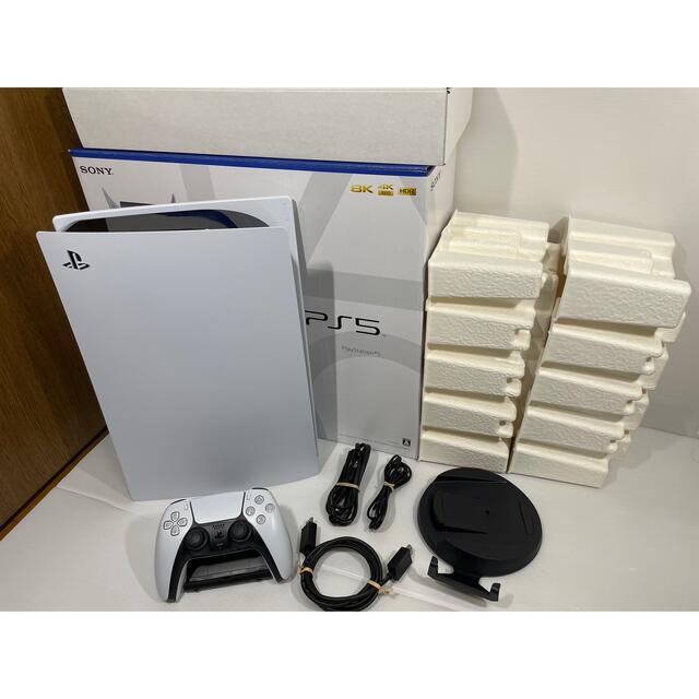 売れ筋】 PlayStation - 【美品】PlayStation5 ディスクドライブ搭載 ...