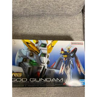 バンダイ(BANDAI)の【RG】GOD GUNDAM  RG ゴッドガンダム　1/144(模型/プラモデル)