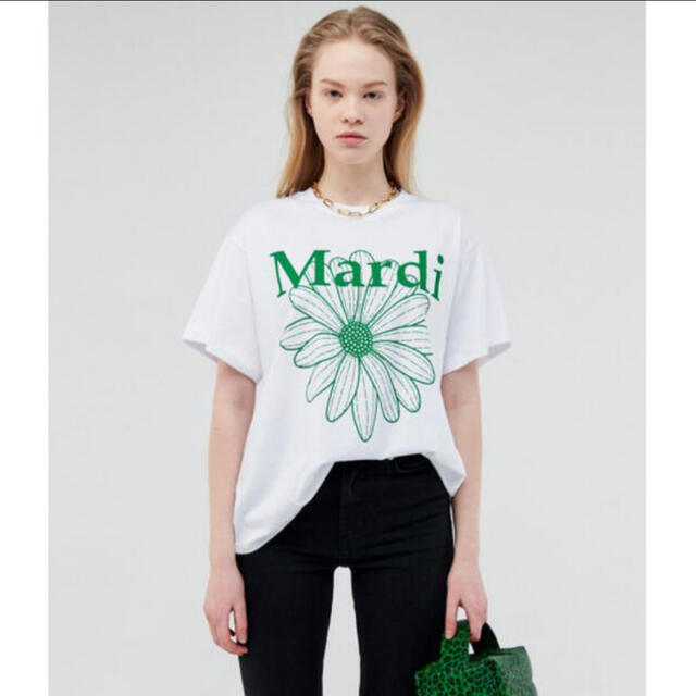 Mardi Mercredi マルディメクルディ　Tシャツ