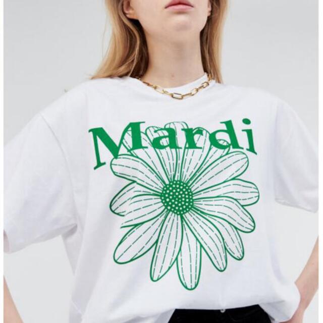 Alexander Wang(アレキサンダーワン)のMardi Mercredi マルディメクルディ　Tシャツ レディースのトップス(Tシャツ(半袖/袖なし))の商品写真