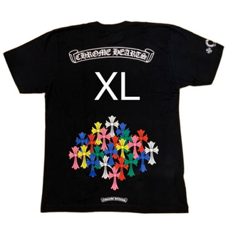 Chrome Hearts - クロムハーツ　セメタリークロス　tee 黒　XL